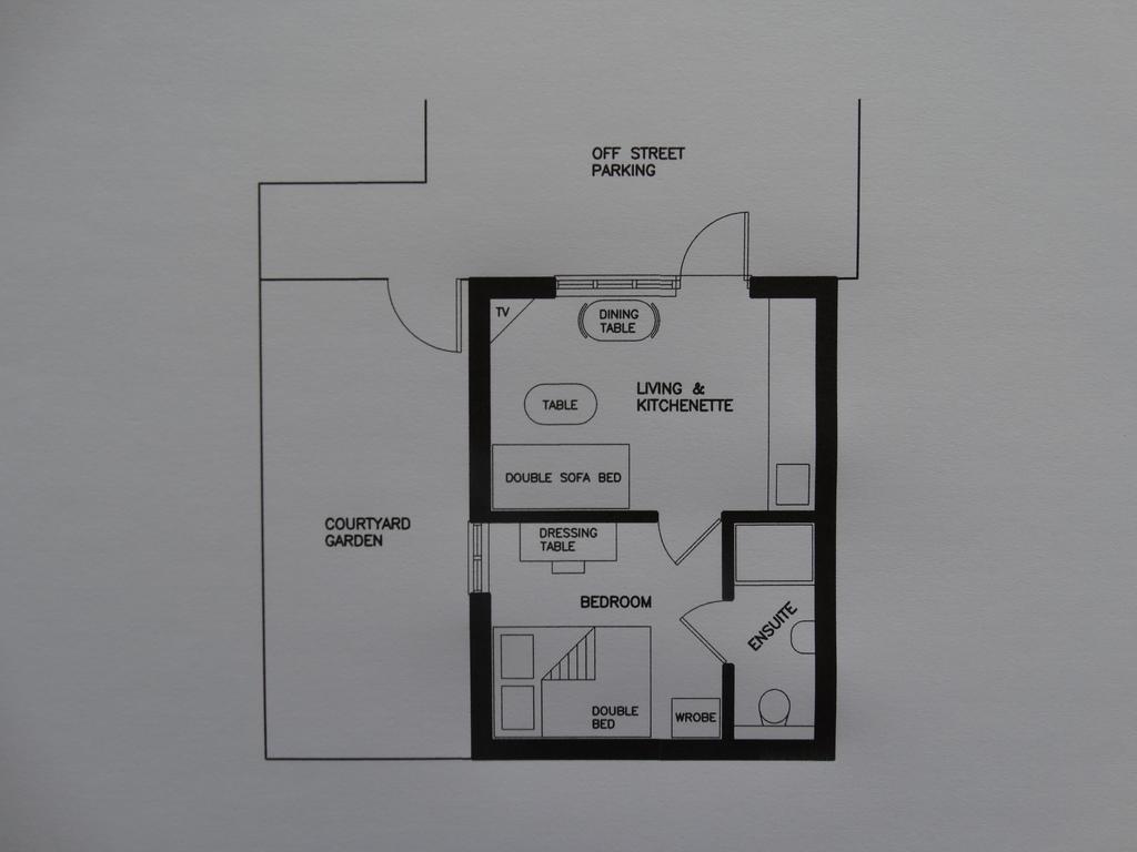 Histon Central Apartments Кембридж Номер фото