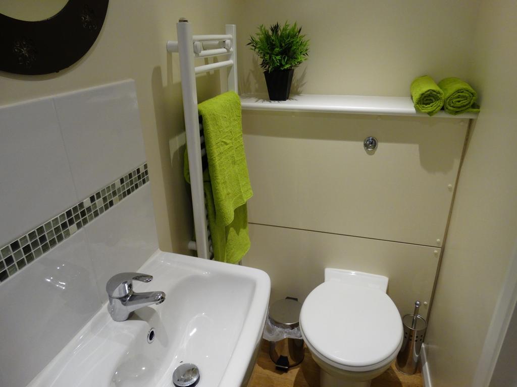 Histon Central Apartments Кембридж Номер фото