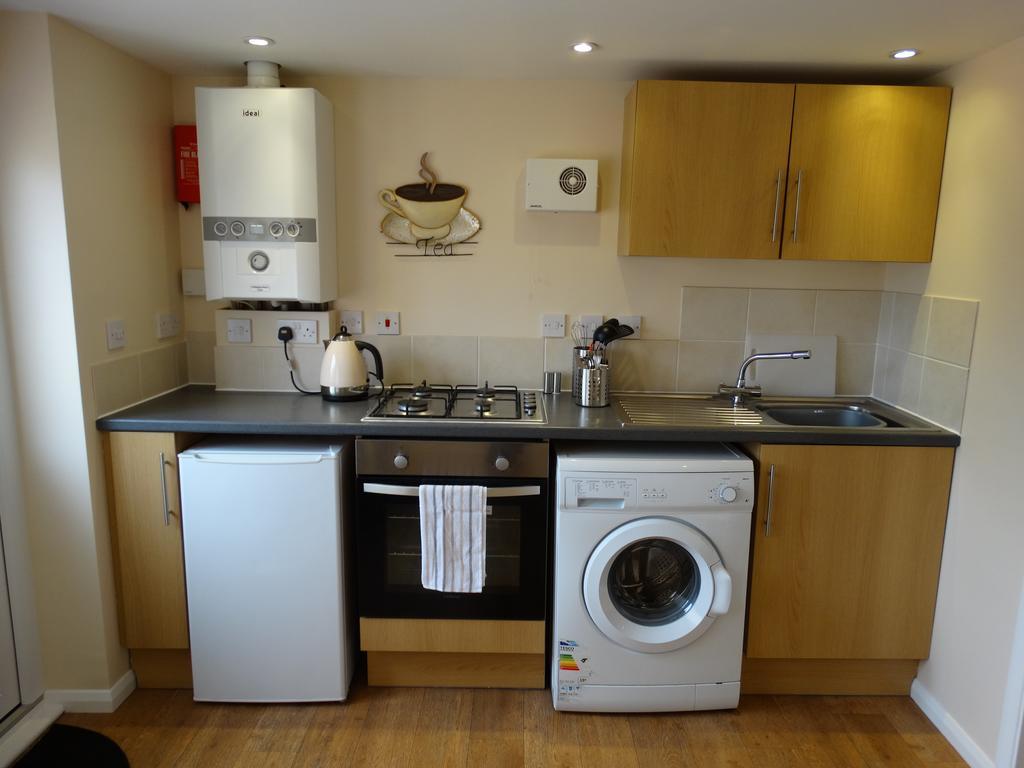 Histon Central Apartments Кембридж Номер фото